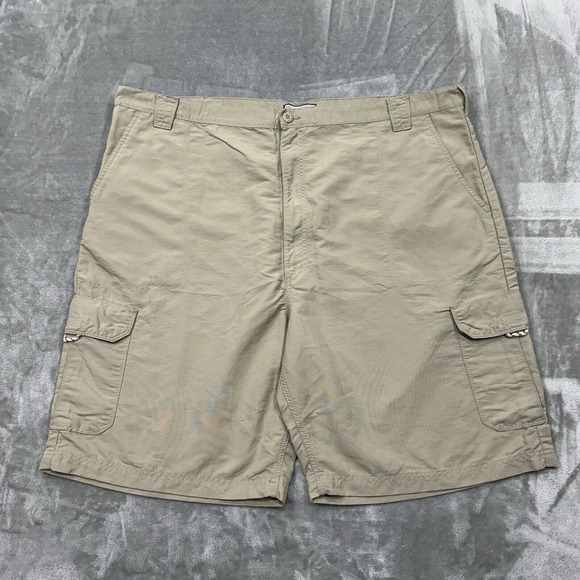 Wrangler Other - Wrangler Shorts Mens 48 Beige Cargo Lightweight Outdoor Pockets Workwear Fishing